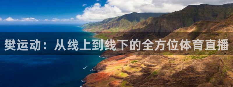 鲸鱼体育tv在线观看：樊运动：从线上到线下的全方位体育直播