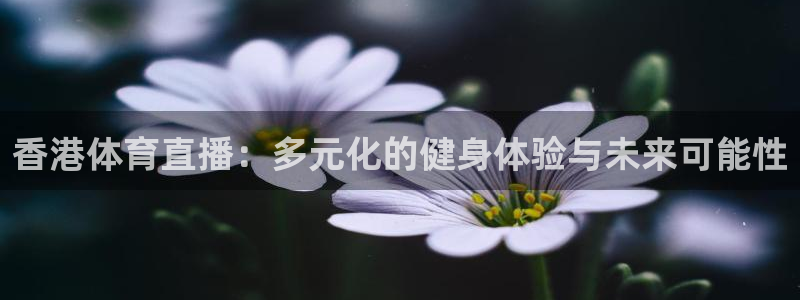 鲸鱼体育免费直播nba：香港体育直播：多元化的健身体验与未来可能性